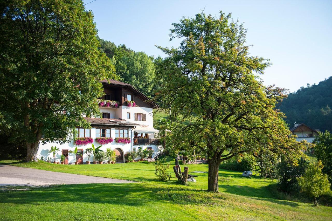 Gasthof Wieser 阿皮亚诺苏拉斯特拉达 外观 照片